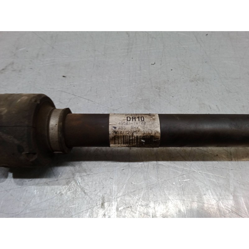 Recambio de transmision delantera derecha para kia rio iii (ub) 1.1 crdi referencia OEM IAM    Recambio de transmision delantera derecha para kia rio iii (ub) 1.1 crdi referencia OEM IAM