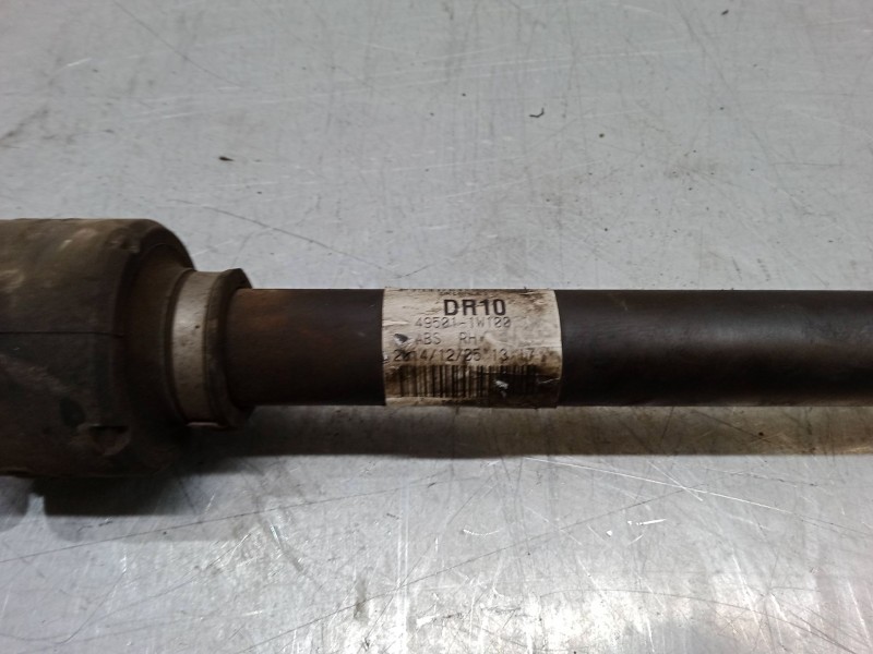 Recambio de transmision delantera derecha para kia rio iii (ub) 1.1 crdi referencia OEM IAM    Recambio de transmision delantera derecha para kia rio iii (ub) 1.1 crdi referencia OEM IAM