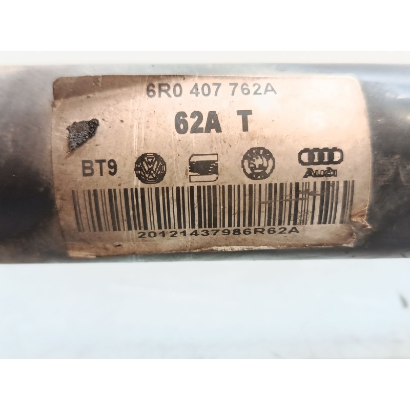 Recambio de transmision delantera derecha para seat ibiza iv (6j5, 6p1) 1.6 tdi referencia OEM IAM    Recambio de transmision delantera derecha para seat ibiza iv (6j5, 6p1) 1.6 tdi referencia OEM IAM