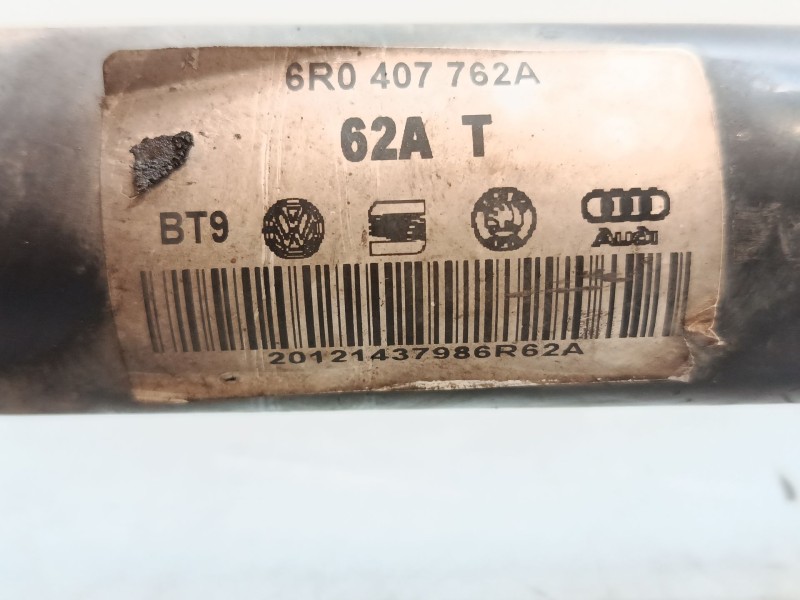 Recambio de transmision delantera derecha para seat ibiza iv (6j5, 6p1) 1.6 tdi referencia OEM IAM    Recambio de transmision delantera derecha para seat ibiza iv (6j5, 6p1) 1.6 tdi referencia OEM IAM
