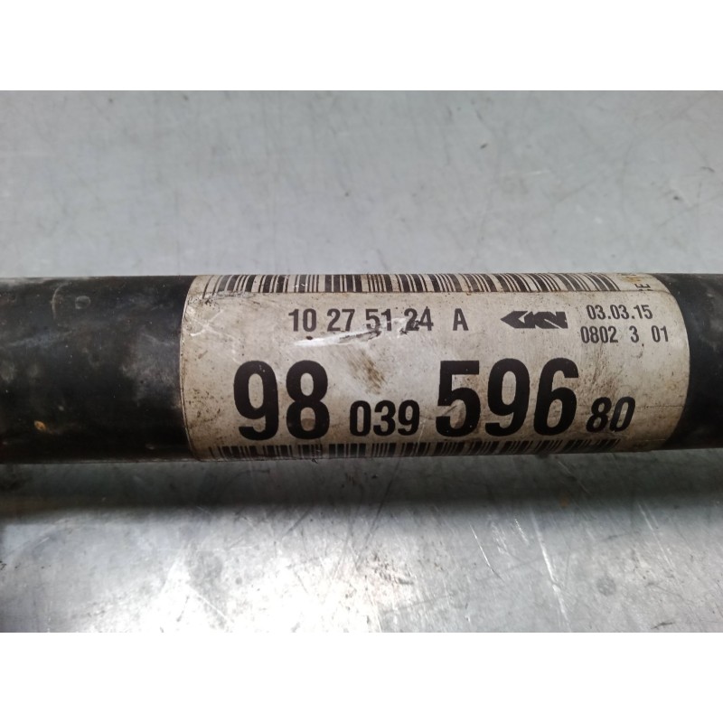 Recambio de transmision delantera derecha para peugeot 208 i (ca_, cc_) 1.2 vti 82 referencia OEM IAM    Recambio de transmision delantera derecha para peugeot 208 i (ca_, cc_) 1.2 vti 82 referencia OEM IAM