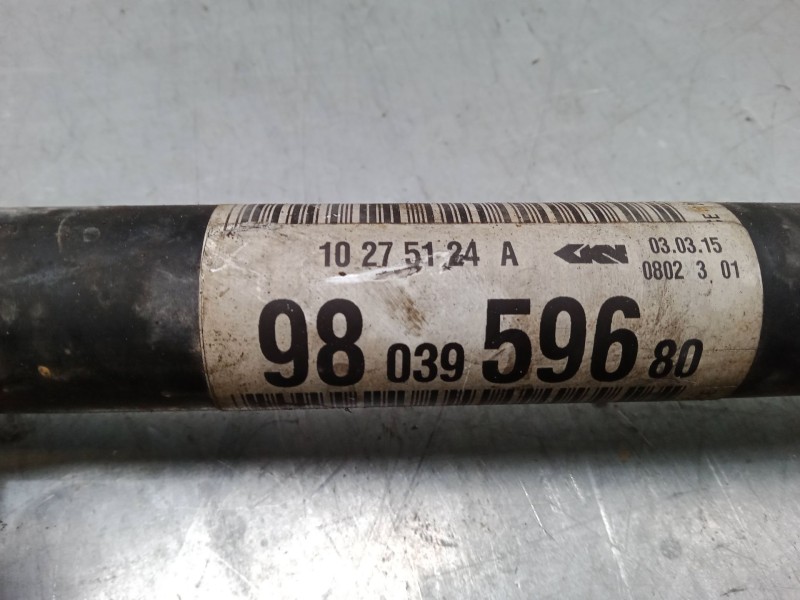 Recambio de transmision delantera derecha para peugeot 208 i (ca_, cc_) 1.2 vti 82 referencia OEM IAM    Recambio de transmision delantera derecha para peugeot 208 i (ca_, cc_) 1.2 vti 82 referencia OEM IAM