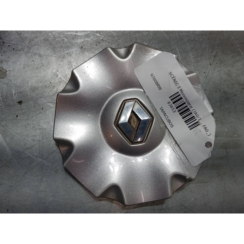 Recambio de tapacubos para renault scénic i monospace (ja0/1_, fa0_) 1.6 (ja00, ja16, ja15, ja19, ja1v, ja2b, ja2c, ja0b,... ref
