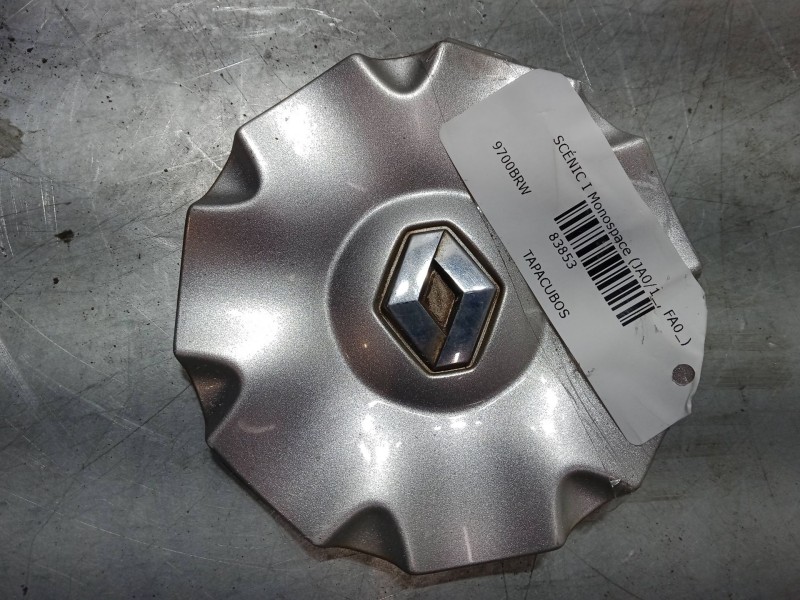Recambio de tapacubos para renault scénic i monospace (ja0/1_, fa0_) 1.6 (ja00, ja16, ja15, ja19, ja1v, ja2b, ja2c, ja0b,... ref
