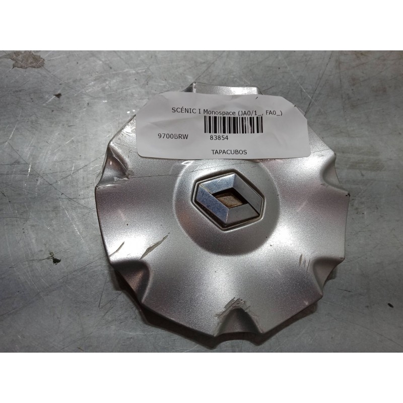 Recambio de tapacubos para renault scénic i monospace (ja0/1_, fa0_) 1.6 (ja00, ja16, ja15, ja19, ja1v, ja2b, ja2c, ja0b,... ref