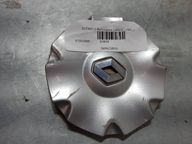 Recambio de tapacubos para renault scénic i monospace (ja0/1_, fa0_) 1.6 (ja00, ja16, ja15, ja19, ja1v, ja2b, ja2c, ja0b,... ref