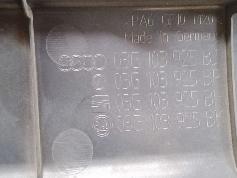 Recambio de tapa motor para volkswagen touran (1t1, 1t2) 1.9 tdi referencia OEM IAM    Recambio de tapa motor para volkswagen touran (1t1, 1t2) 1.9 tdi referencia OEM IAM