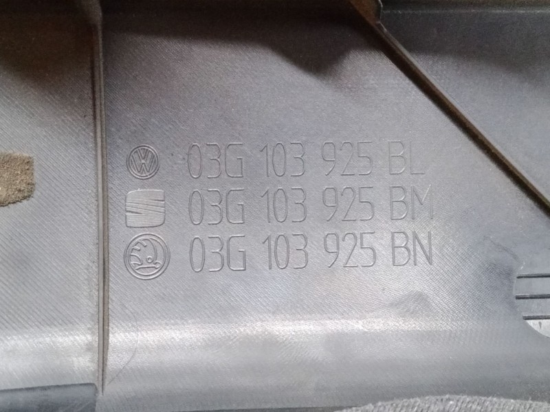 Recambio de tapa motor para volkswagen touran (1t1, 1t2) 1.9 tdi referencia OEM IAM    Recambio de tapa motor para volkswagen touran (1t1, 1t2) 1.9 tdi referencia OEM IAM