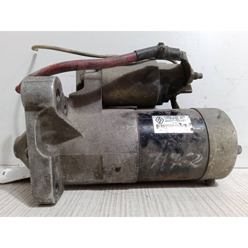Recambio de motor arranque para renault scénic i monospace (ja0/1_, fa0_) 1.9 dci rx4 referencia OEM IAM 7700116282  
