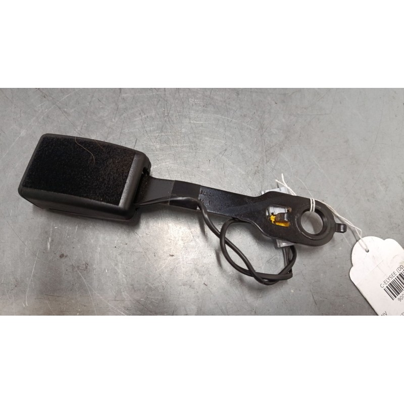 Recambio de anclaje cinturon delantero izquierdo para citroën c-elysee (dd_) 1.2 vti 82 referencia OEM IAM    Recambio de anclaje cinturon delantero izquierdo para citroën c-elysee (dd_) 1.2 vti 82 referencia OEM IAM