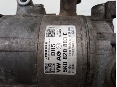 Recambio de compresor a/a para skoda yeti (5l) 2.0 tdi referencia OEM IAM 5K0820803E   2