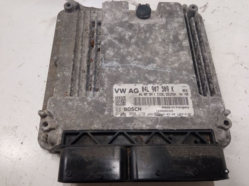 Recambio de centralita motor uce para skoda yeti (5l) 2.0 tdi referencia OEM IAM 04L907309K  0281030170