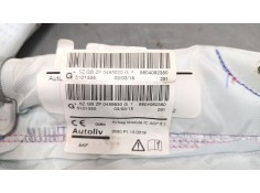 Recambio de airbag lateral delantero izquierdo para peugeot 2008 i (cu_) 1.2 thp 110 / puretech 110 referencia OEM IAM 980409238 2