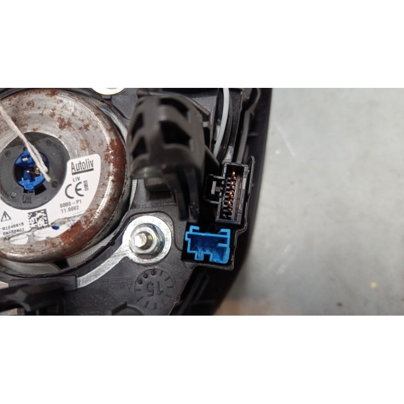 Recambio de airbag volante para peugeot 2008 i (cu_) 1.2 thp 110 / puretech 110 referencia OEM IAM 98072114ZD   Recambio de airbag volante para peugeot 2008 i (cu_) 1.2 thp 110 / puretech 110 referencia OEM IAM 98072114ZD