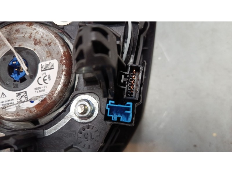 Recambio de airbag volante para peugeot 2008 i (cu_) 1.2 thp 110 / puretech 110 referencia OEM IAM 98072114ZD   Recambio de airbag volante para peugeot 2008 i (cu_) 1.2 thp 110 / puretech 110 referencia OEM IAM 98072114ZD