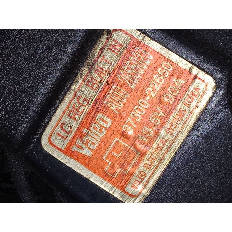 Recambio de alternador para hyundai accent ii (lc) 1.3 referencia OEM IAM 3730022650   Recambio de alternador para hyundai accent ii (lc) 1.3 referencia OEM IAM 3730022650