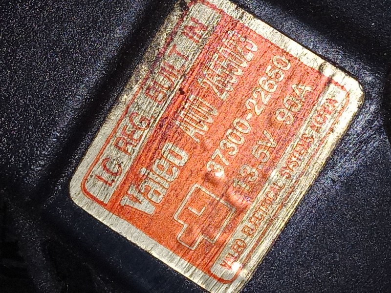 Recambio de alternador para hyundai accent ii (lc) 1.3 referencia OEM IAM 3730022650   Recambio de alternador para hyundai accent ii (lc) 1.3 referencia OEM IAM 3730022650