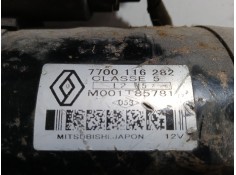 Recambio de motor arranque para renault scénic i monospace (ja0/1_, fa0_) 1.9 dci rx4 referencia OEM IAM 7700116282  