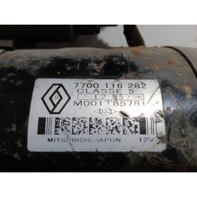 Recambio de motor arranque para renault scénic i monospace (ja0/1_, fa0_) 1.9 dci rx4 referencia OEM IAM 7700116282  