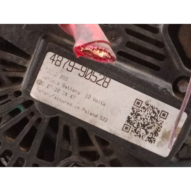 Recambio de alternador para renault scénic ii (jm0/1_) 1.6 16v (jm1r) referencia OEM IAM 487990528   Recambio de alternador para renault scénic ii (jm0/1_) 1.6 16v (jm1r) referencia OEM IAM 487990528