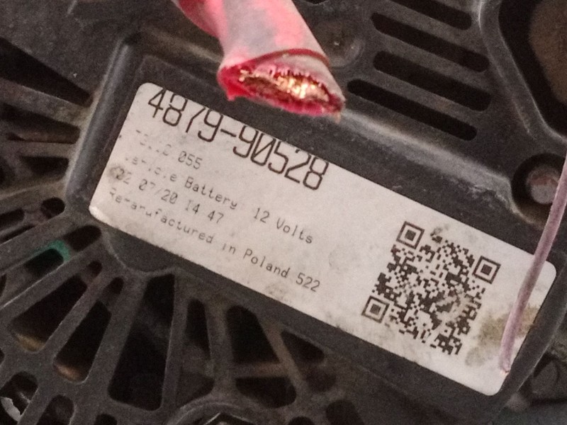 Recambio de alternador para renault scénic ii (jm0/1_) 1.6 16v (jm1r) referencia OEM IAM 487990528   Recambio de alternador para renault scénic ii (jm0/1_) 1.6 16v (jm1r) referencia OEM IAM 487990528