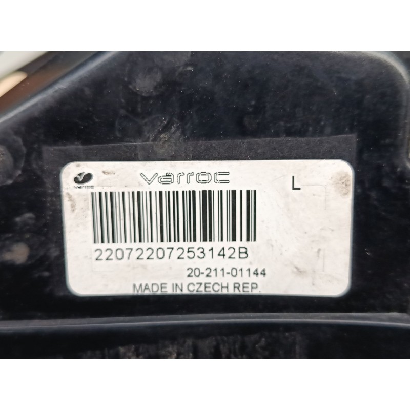 Recambio de piloto trasero izquierdo para opel adam (m13) 1.4 referencia OEM IAM 13354584   Recambio de piloto trasero izquierdo para opel adam (m13) 1.4 referencia OEM IAM 13354584