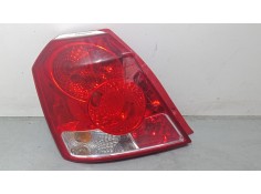 Recambio de faro izquierdo para chevrolet aveo / kalos hatchback (t200) 1.4 16v referencia OEM IAM   