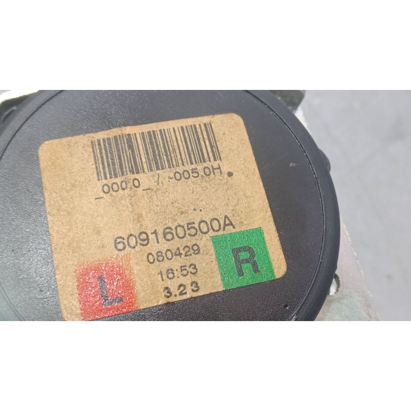 Recambio de cinturon seguridad trasero derecho para opel corsa d (s07) 1.3 cdti (l08, l68) referencia OEM IAM   