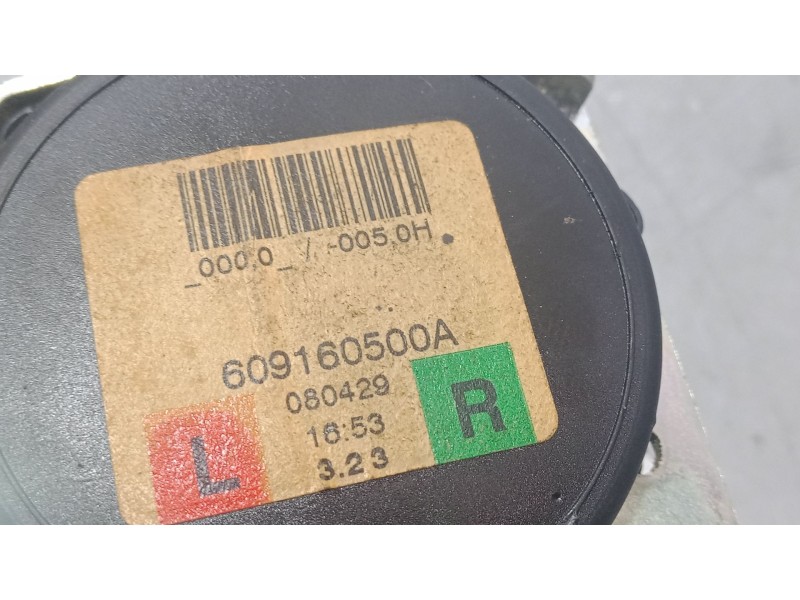 Recambio de cinturon seguridad trasero derecho para opel corsa d (s07) 1.3 cdti (l08, l68) referencia OEM IAM   
