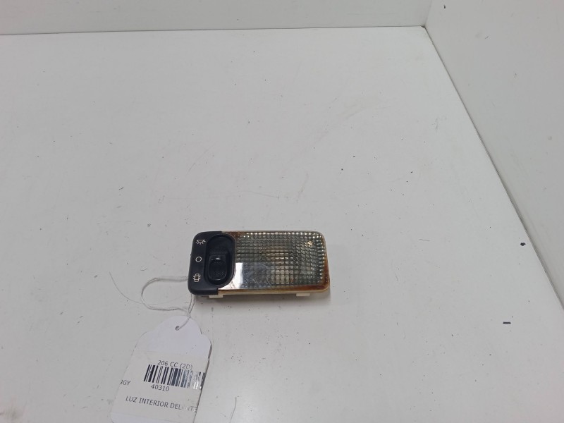 Recambio de luz interior delantera para peugeot 206 cc (2d) 1.6 referencia OEM IAM   