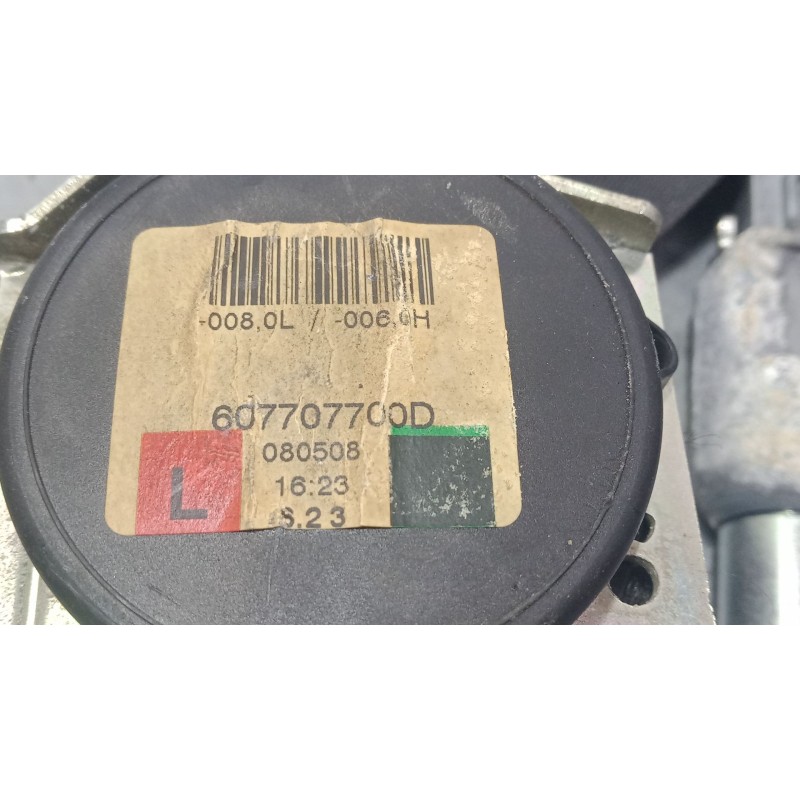 Recambio de cinturon seguridad delantero izquierdo para opel corsa d (s07) 1.3 cdti (l08, l68) referencia OEM IAM   