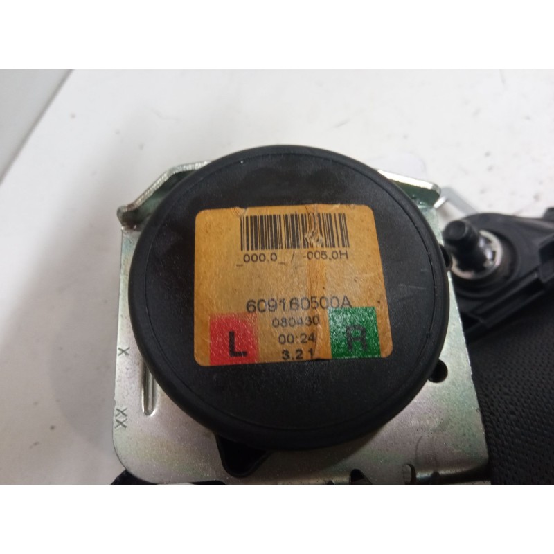 Recambio de cinturon seguridad trasero izquierdo para opel corsa d (s07) 1.3 cdti (l08, l68) referencia OEM IAM   