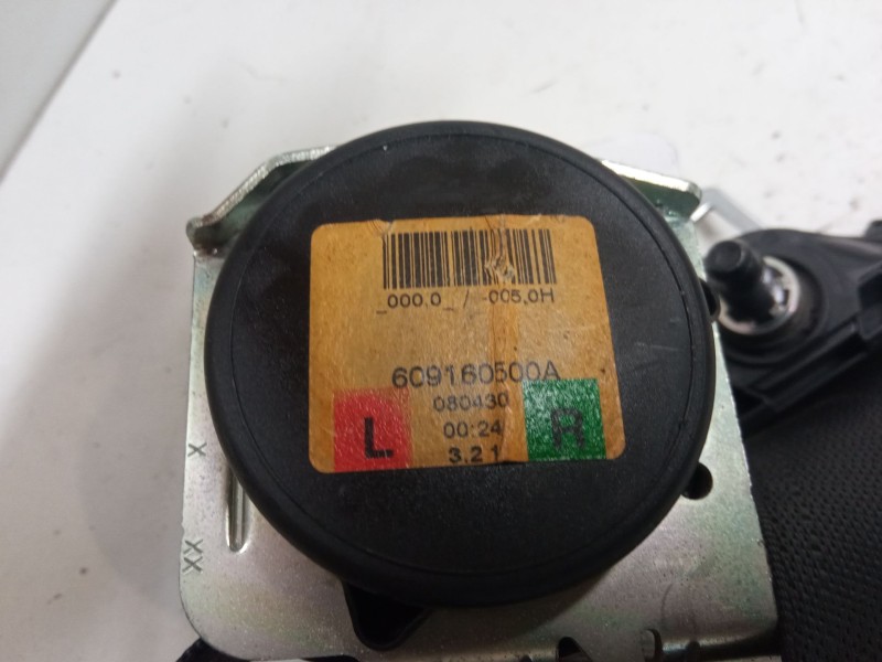 Recambio de cinturon seguridad trasero izquierdo para opel corsa d (s07) 1.3 cdti (l08, l68) referencia OEM IAM   