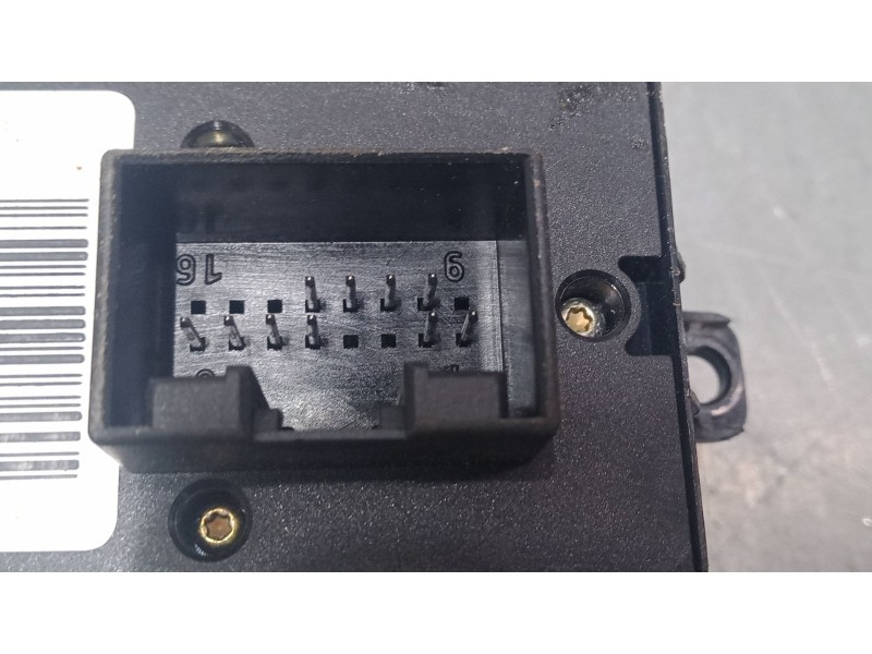 Recambio de mando elevalunas delantero izquierdo para seat alhambra (7v8, 7v9) 2.0 i referencia OEM IAM 7M3959857C  