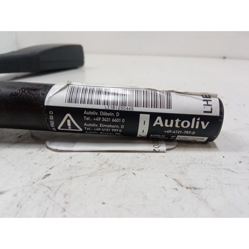 Recambio de anclaje cinturon delantero izquierdo para opel corsa d (s07) 1.3 cdti (l08, l68) referencia OEM IAM   