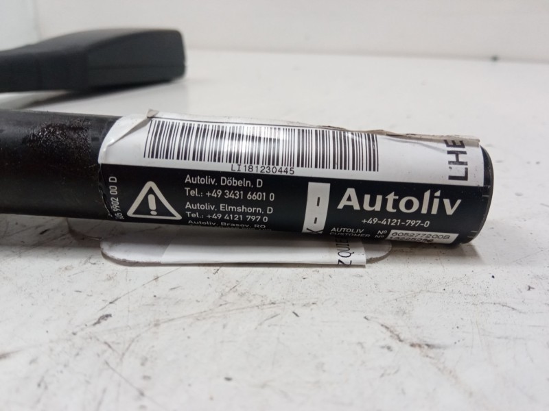 Recambio de anclaje cinturon delantero izquierdo para opel corsa d (s07) 1.3 cdti (l08, l68) referencia OEM IAM   