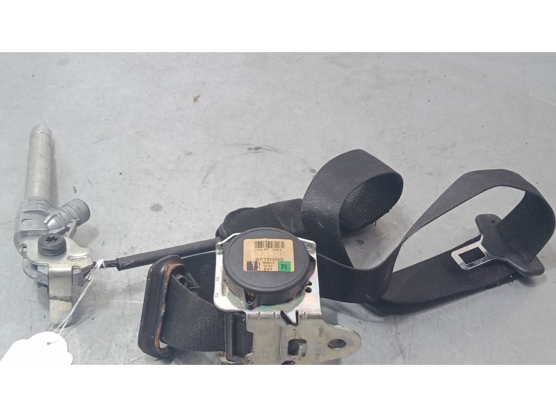 Recambio de cinturon seguridad delantero derecho para opel corsa d (s07) 1.4 (l08, l68) referencia OEM IAM   