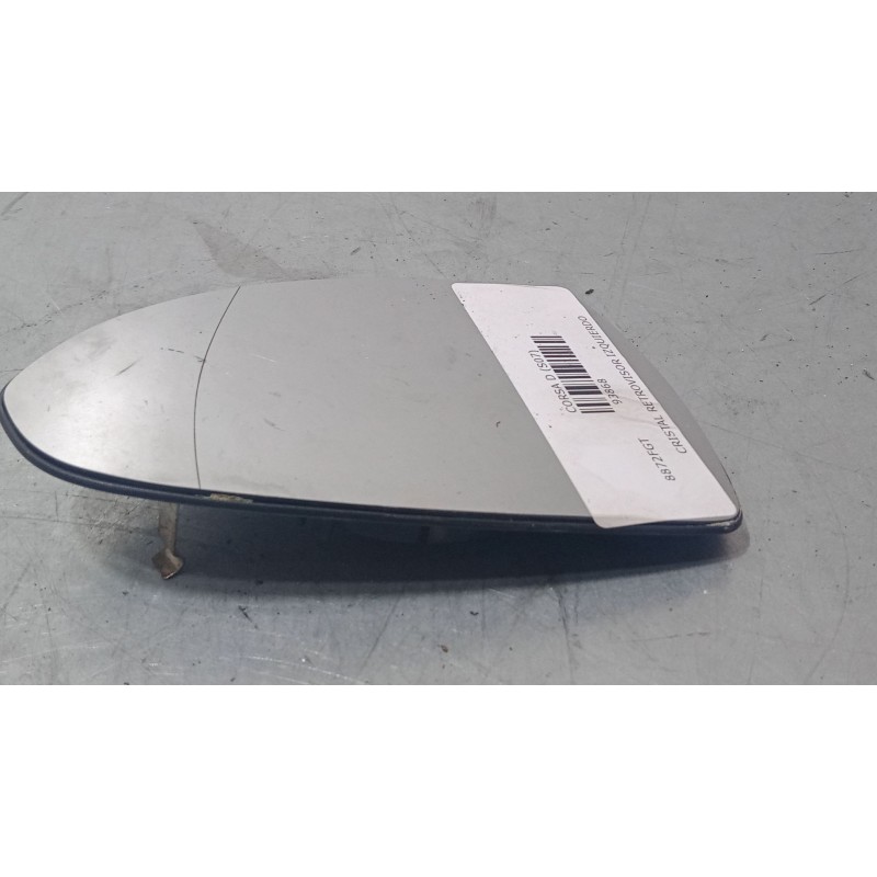 Recambio de cristal retrovisor izquierdo para opel corsa d (s07) 1.4 (l08, l68) referencia OEM IAM    Recambio de cristal retrovisor izquierdo para opel corsa d (s07) 1.4 (l08, l68) referencia OEM IAM