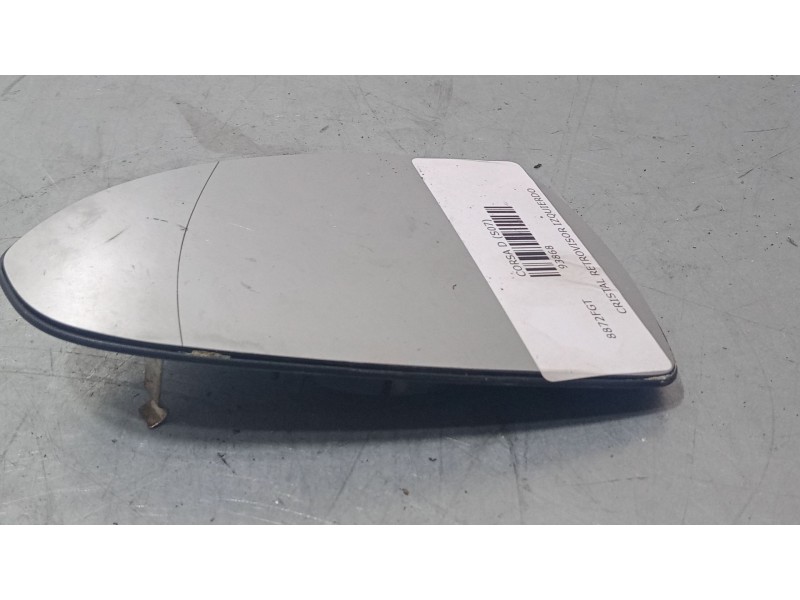 Recambio de cristal retrovisor izquierdo para opel corsa d (s07) 1.4 (l08, l68) referencia OEM IAM    Recambio de cristal retrovisor izquierdo para opel corsa d (s07) 1.4 (l08, l68) referencia OEM IAM