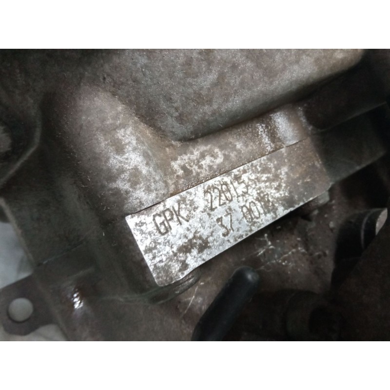 Recambio de caja de cambios manual 5 velocidades para audi a2 (8z0) 1.4 tdi referencia OEM IAM GPK  