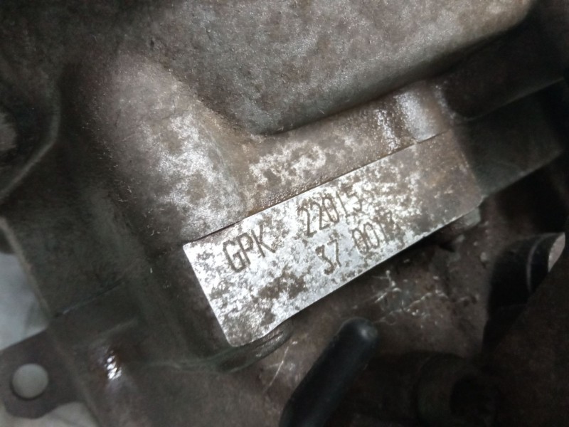 Recambio de caja de cambios manual 5 velocidades para audi a2 (8z0) 1.4 tdi referencia OEM IAM GPK  