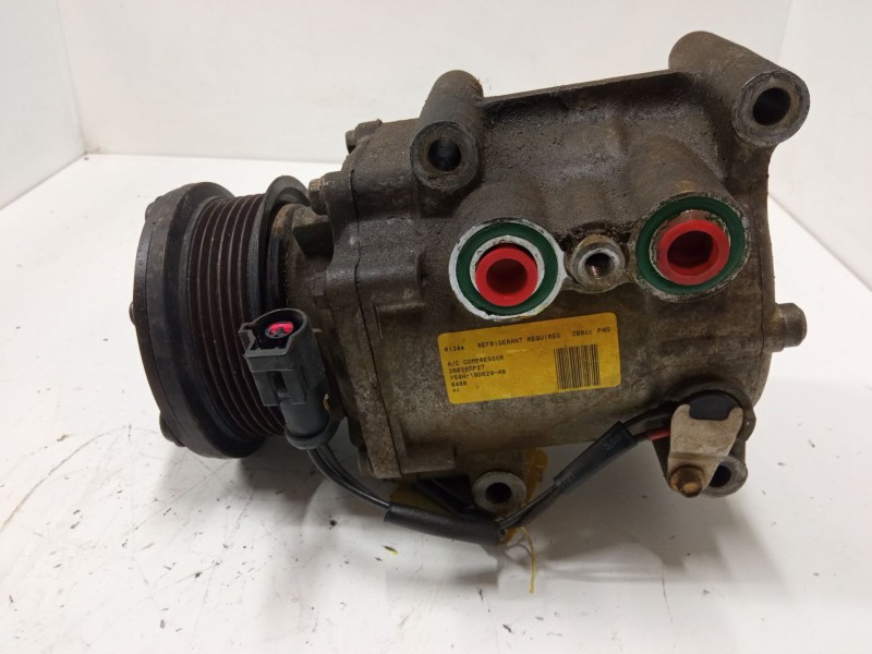 Recambio de compresor a/a para ford fusion (ju_) 1.4 referencia OEM IAM YS4H19D629   Recambio de compresor a/a para ford fusion (ju_) 1.4 referencia OEM IAM YS4H19D629