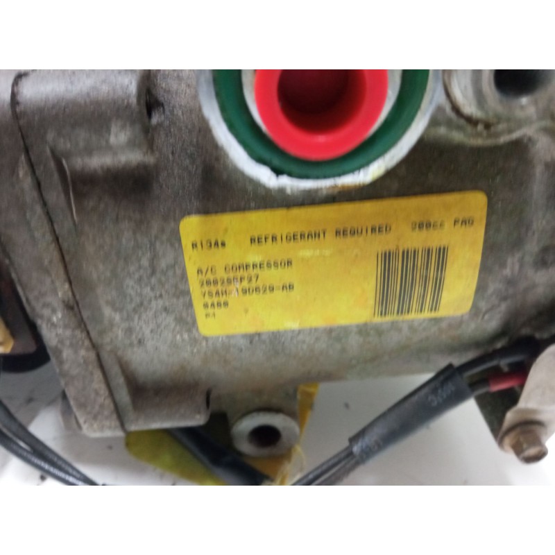 Recambio de compresor a/a para ford fusion (ju_) 1.4 referencia OEM IAM YS4H19D629   Recambio de compresor a/a para ford fusion (ju_) 1.4 referencia OEM IAM YS4H19D629