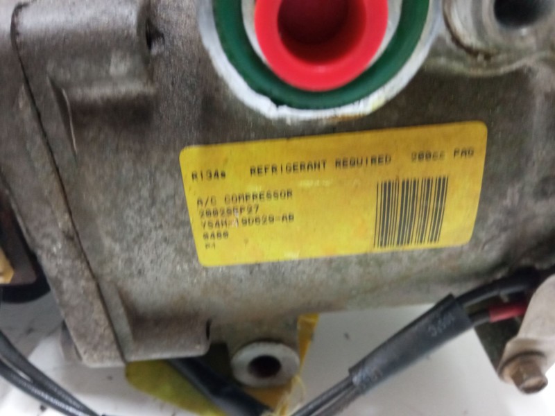 Recambio de compresor a/a para ford fusion (ju_) 1.4 referencia OEM IAM YS4H19D629   Recambio de compresor a/a para ford fusion (ju_) 1.4 referencia OEM IAM YS4H19D629