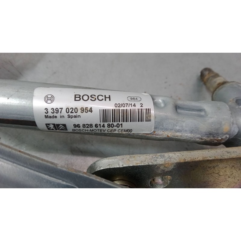 Recambio de motor limpia delantero para peugeot partner tepee 1.6 hdi / bluehdi 75 referencia OEM IAM    Recambio de motor limpia delantero para peugeot partner tepee 1.6 hdi / bluehdi 75 referencia OEM IAM