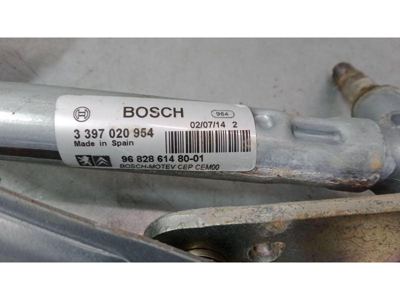 Recambio de motor limpia delantero para peugeot partner tepee 1.6 hdi / bluehdi 75 referencia OEM IAM    Recambio de motor limpia delantero para peugeot partner tepee 1.6 hdi / bluehdi 75 referencia OEM IAM