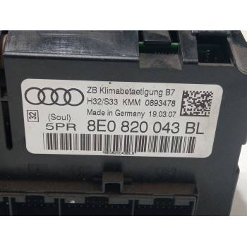 MANDO CLIMATIZADOR 8E0820043BL 