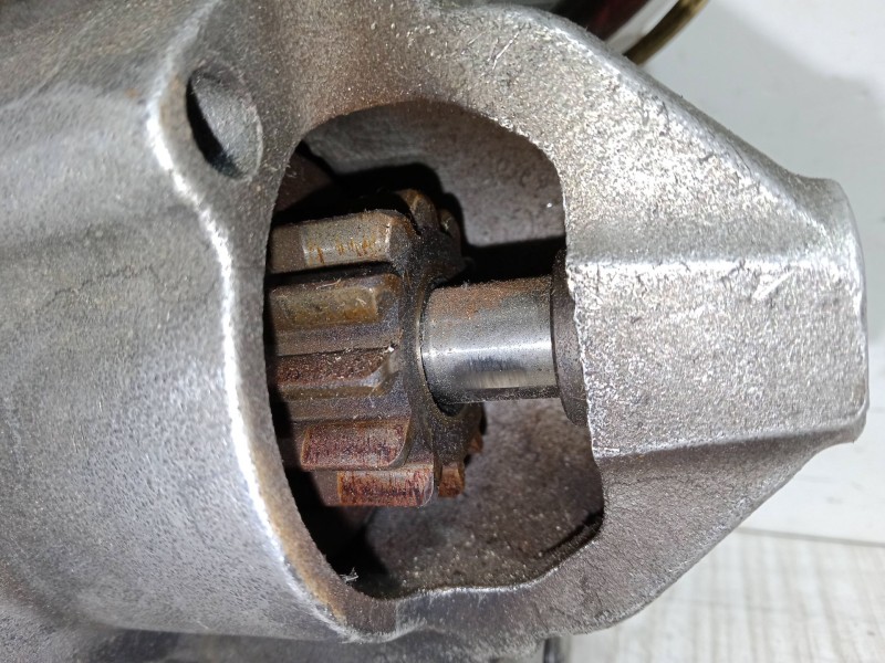 Recambio de motor arranque para renault scénic i monospace (ja0/1_, fa0_) 1.9 dci rx4 referencia OEM IAM 7700116282  