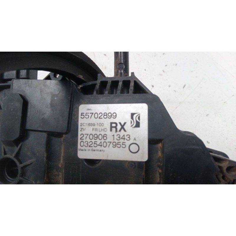 Recambio de cerradura puerta delantera derecha para opel corsa d (s07) 1.4 (l08, l68) referencia OEM IAM    Recambio de cerradura puerta delantera derecha para opel corsa d (s07) 1.4 (l08, l68) referencia OEM IAM