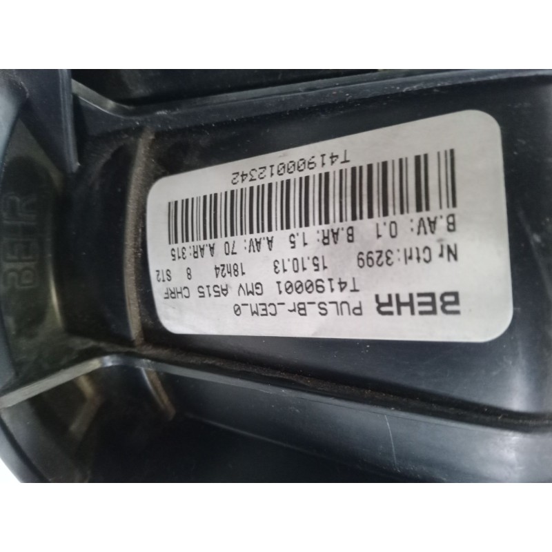 Recambio de motor calefaccion para citroën c3 ii (sc_) 1.0 vti 68 referencia OEM IAM T4190001  GMV A515 CHRF